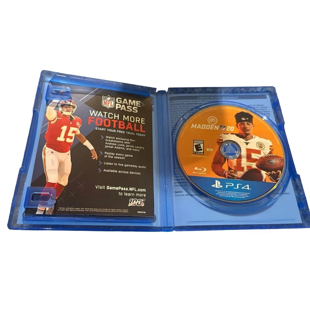 Madden NFL 20 (Sony PlayStation 4, PS4, 2019)‎